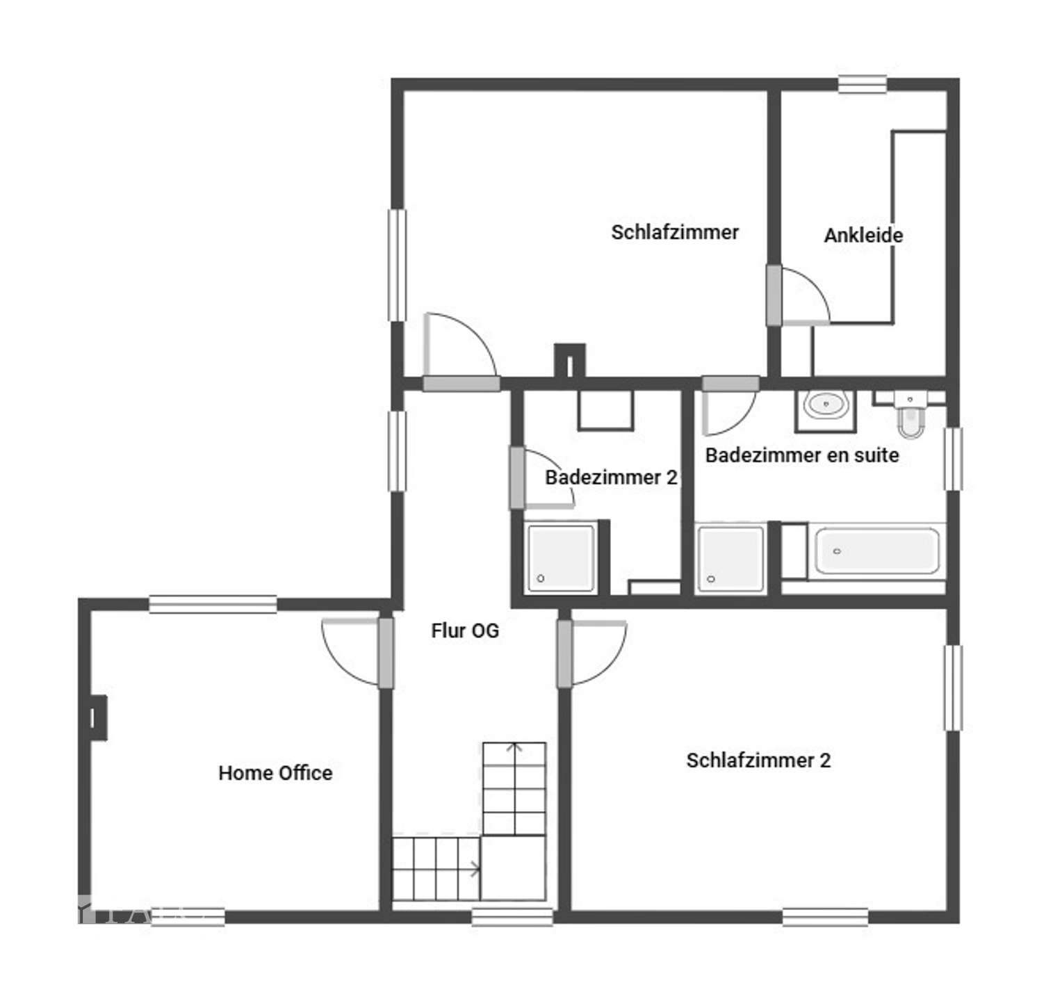 1. Etage